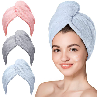 Hair Towel for Drying and Frizz Control