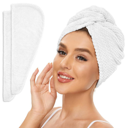 Hair Towel for Drying and Frizz Control