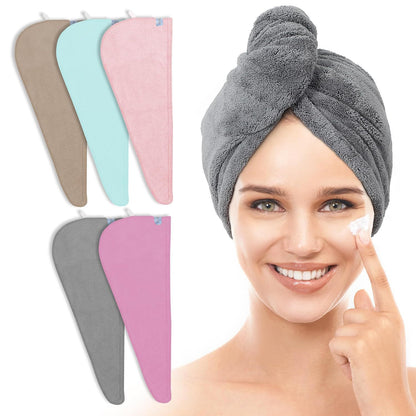 Hair Towel for Drying and Frizz Control