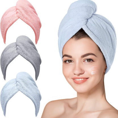 Hair Towel for Drying and Frizz Control