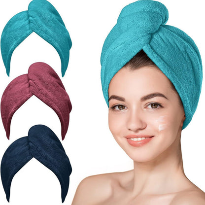 Hair Towel for Drying and Frizz Control
