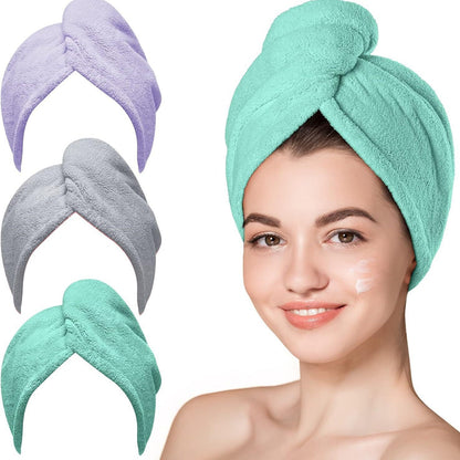 Hair Towel for Drying and Frizz Control