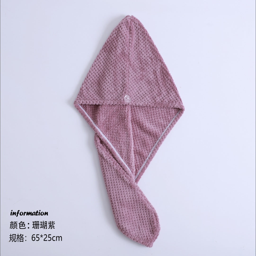Hair Towel for Drying and Frizz Control
