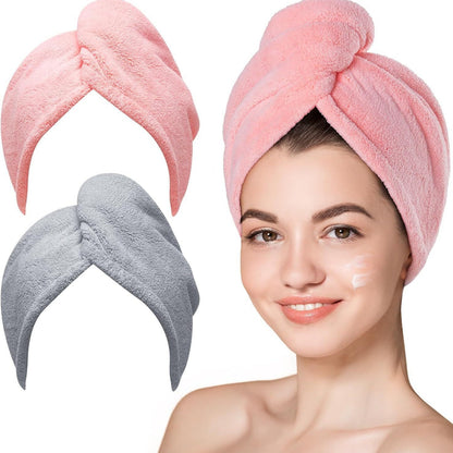 Hair Towel for Drying and Frizz Control
