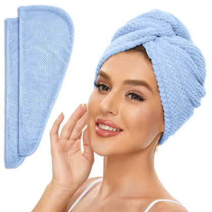 Hair Towel for Drying and Frizz Control