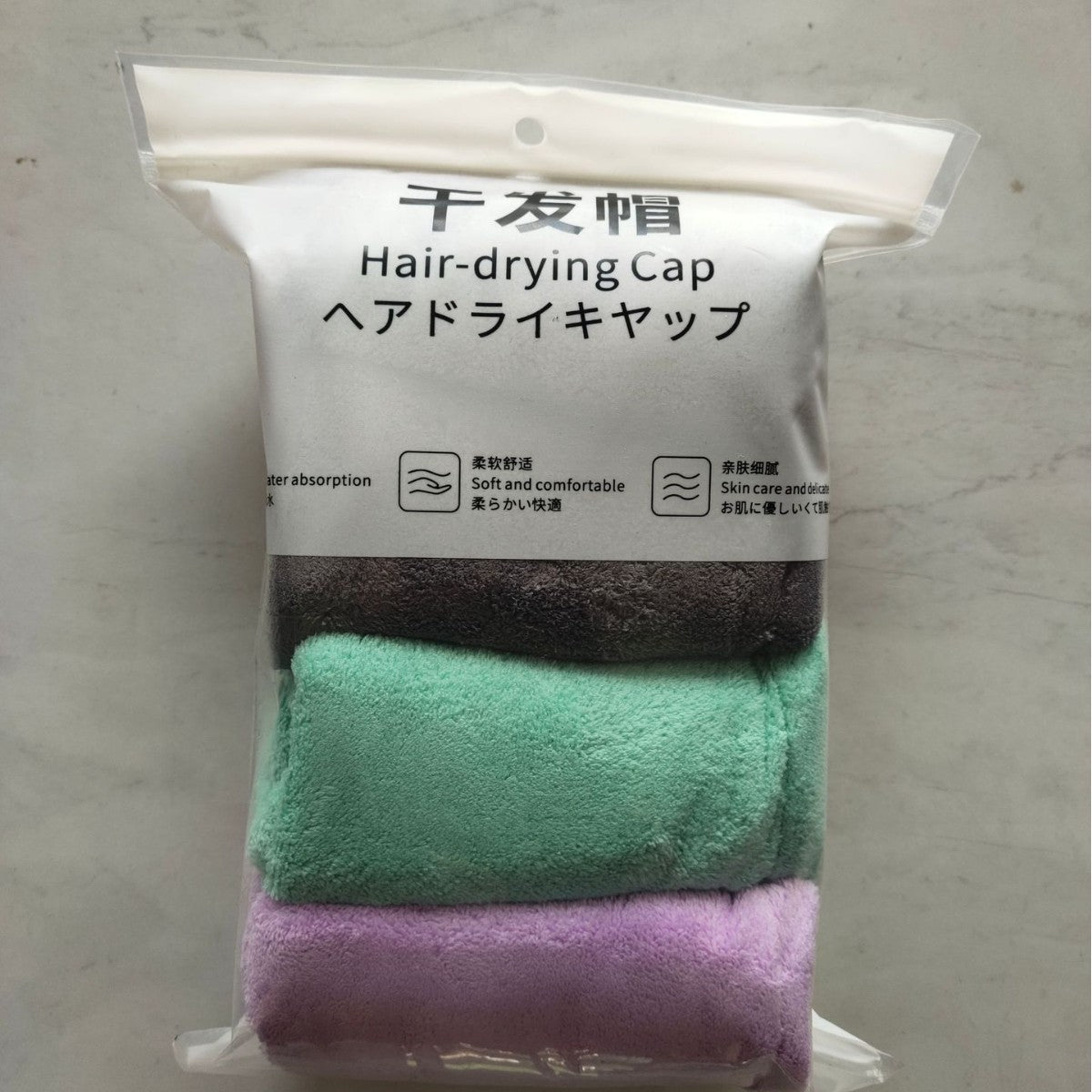 Hair Towel for Drying and Frizz Control