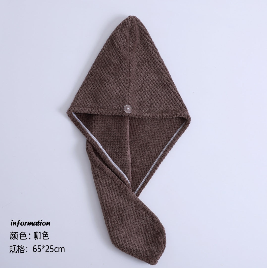 Hair Towel for Drying and Frizz Control