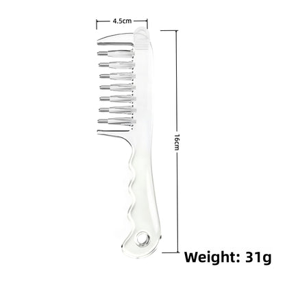 Home Hair Crystal Massage Comb